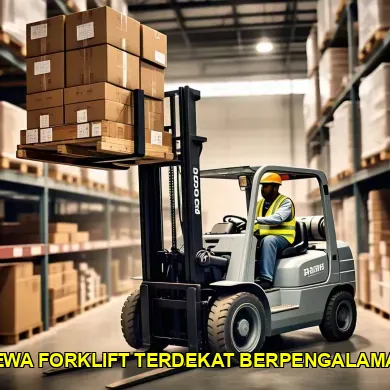 Mencari Sewa Forklift Terdekat untuk Kebutuhan Anda